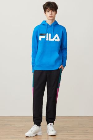 FILA Flori Hoodies White / Black,Mens Clothing | CA.ZBLHMV741